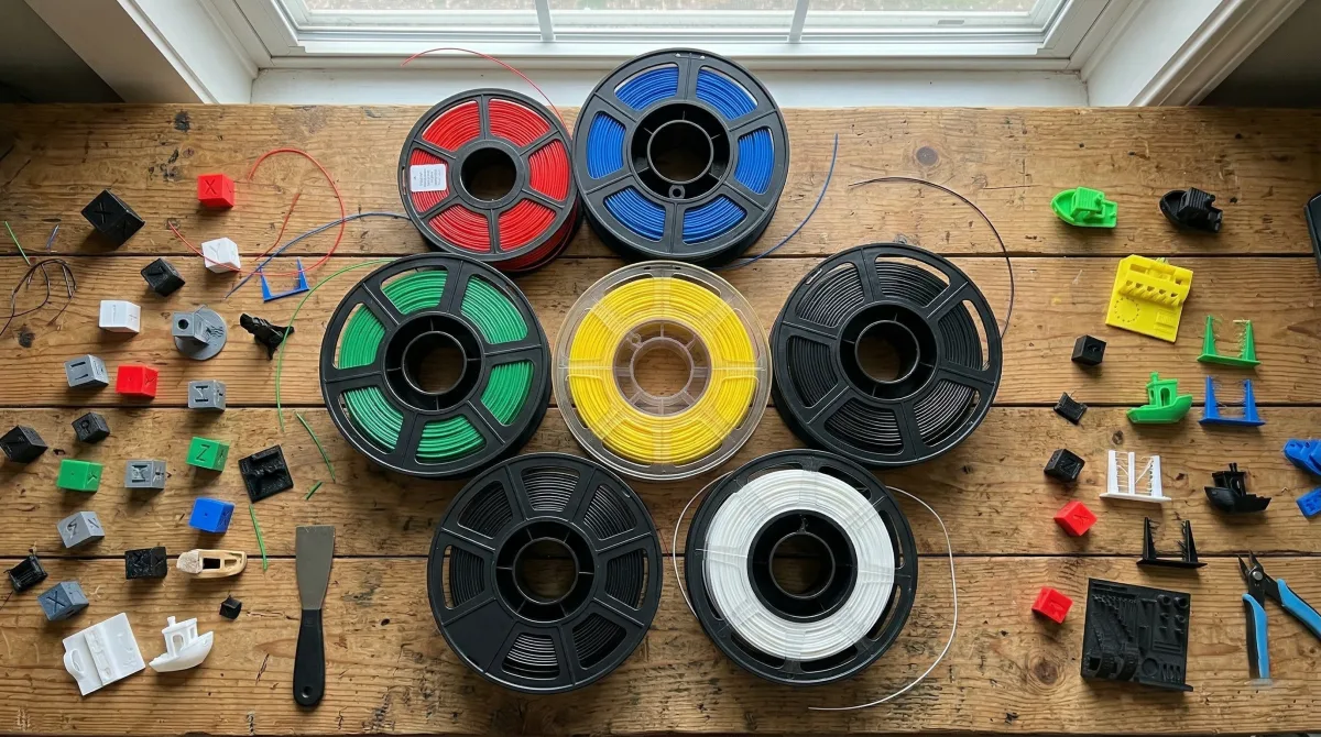 Best PLA Filament 2026: 6 Brands Tested, Only 2 Worth Buying