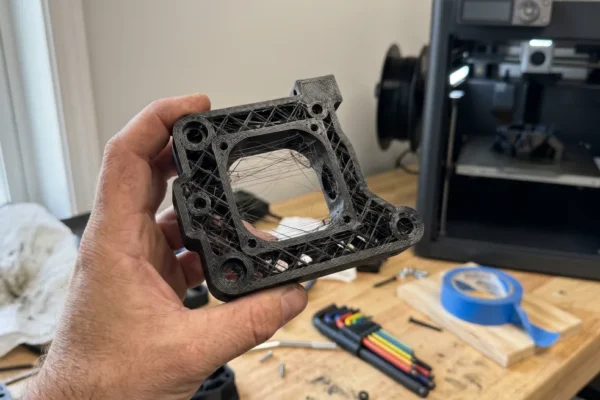 OrcaSlicer PETG temperature and retraction settings on screen